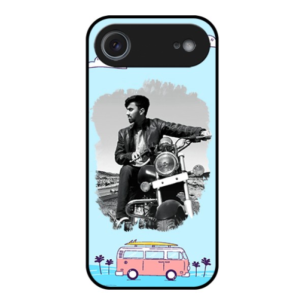 Apple iPhone 17 Air Custom Glass Phone Case - Travel & Adventure Design