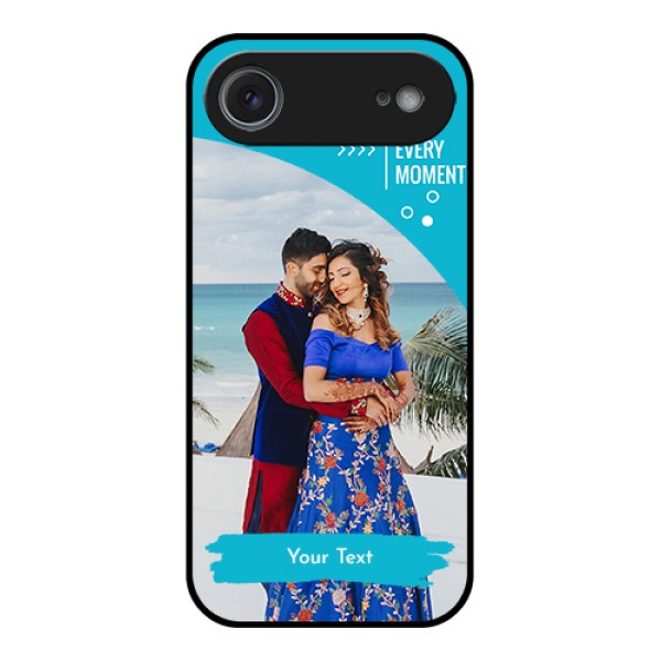 Apple iPhone 17 Air Custom Glass Phone Case - Happy Moment Design