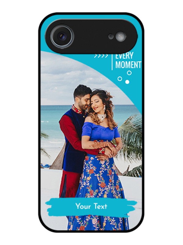 Custom Apple iPhone 17 Air Custom Glass Phone Case - Happy Moment Design