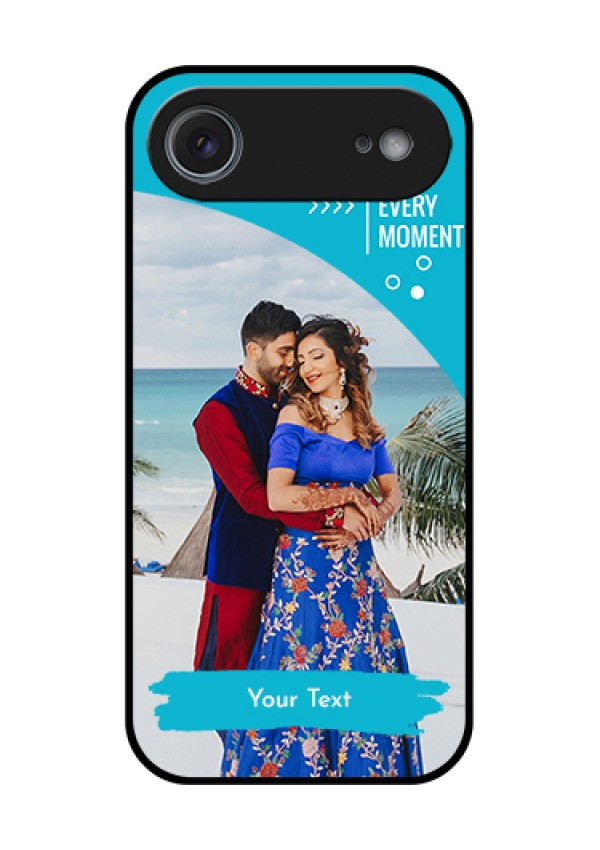 Apple iPhone 17 Air Custom Glass Phone Case - Happy Moment Design