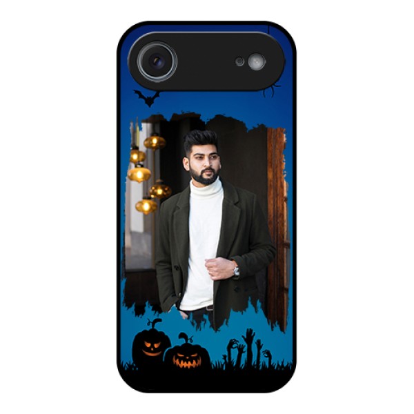 Apple iPhone 17 Air Custom Glass Phone Case - With Pro Halloween Design Apple iPhone 17 Air Custom Glass Phone Case - With Pro Halloween Design