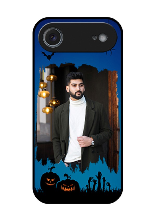 Apple iPhone 17 Air Custom Glass Phone Case - With Pro Halloween Design