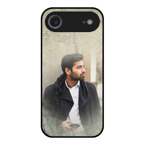 Apple iPhone 17 Air Custom Glass Phone Case - With Vintage Design Apple iPhone 17 Air Custom Glass Phone Case - With Vintage Design
