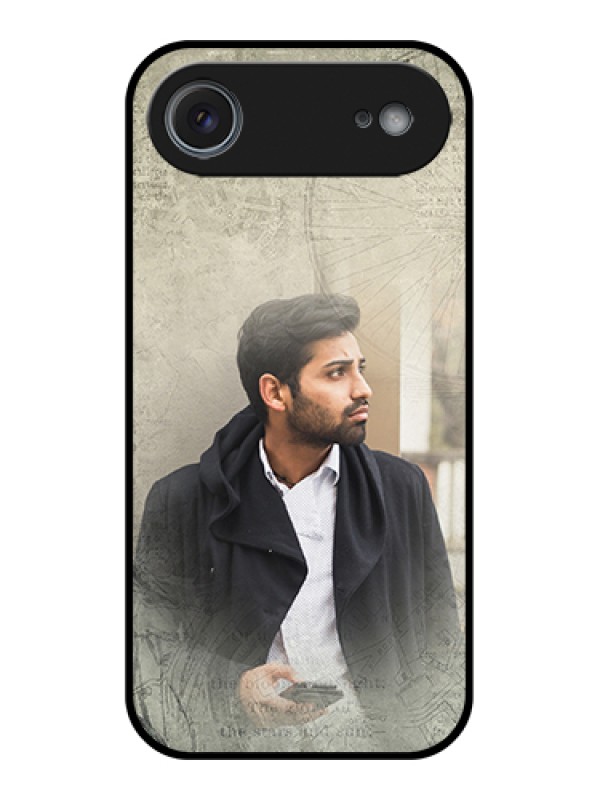 Custom Apple iPhone 17 Air Custom Glass Phone Case - With Vintage Design