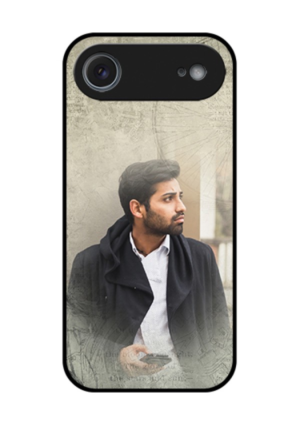 Apple iPhone 17 Air Custom Glass Phone Case - With Vintage Design