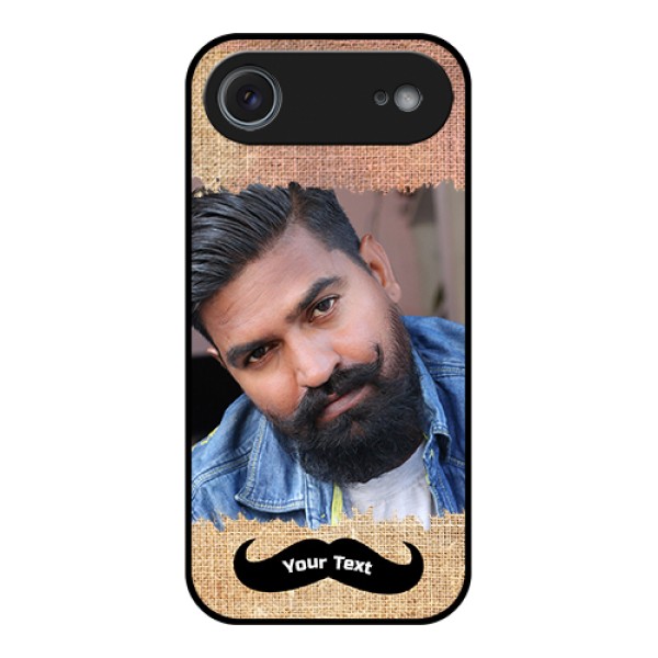 Apple iPhone 17 Air Custom Glass Phone Case - With Texture Design