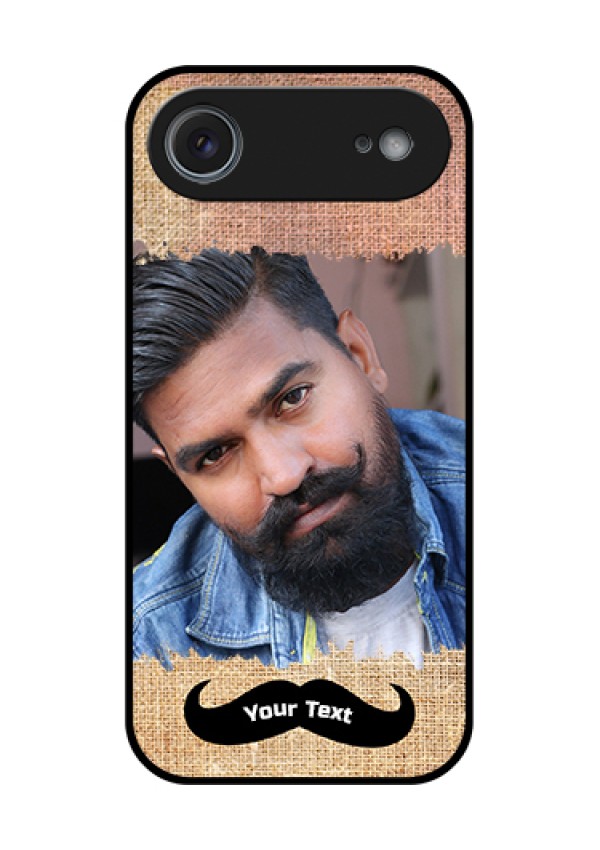 Apple iPhone 17 Air Custom Glass Phone Case - With Texture Design