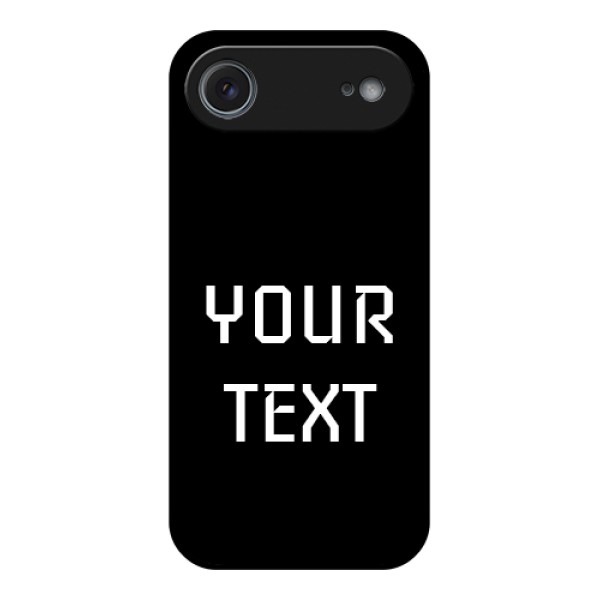 Apple iPhone 17 Air Custom Glass Phone Case - Your Name Design Apple iPhone 17 Air Custom Glass Phone Case - Your Name Design