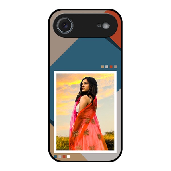 Apple iPhone 17 Air Custom Glass Phone Case - Retro Color Pallet Design Apple iPhone 17 Air Custom Glass Phone Case - Retro Color Pallet Design