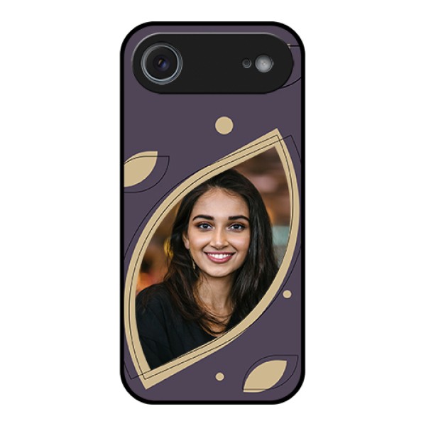 Apple iPhone 17 Air Custom Glass Phone Case - Falling Leaf Design