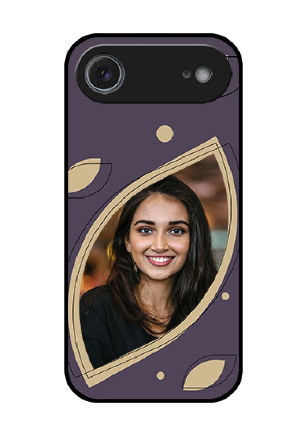 Apple iPhone 17 Air Custom Glass Phone Case - Falling Leaf Design