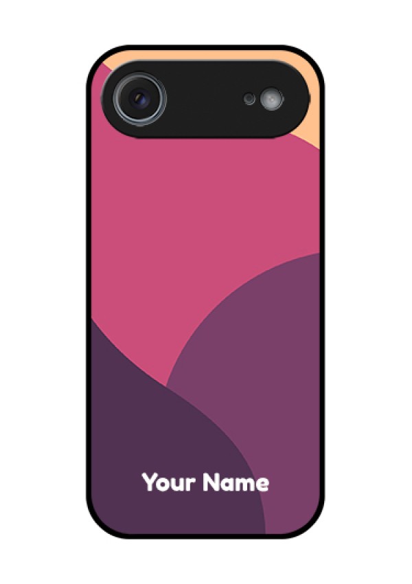 Apple iPhone 17 Air Custom Glass Phone Case - Mixed Multi - Colour Abstract Art Design