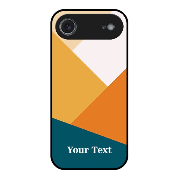 Apple iPhone 17 Air Custom Glass Phone Case - Stacked Multi - Colour Design Apple iPhone 17 Air Custom Glass Phone Case - Stacked Multi - Colour Design