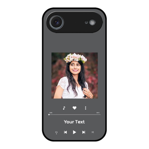 Apple iPhone 17 Air Custom Glass Phone Case - Play The Music Design
