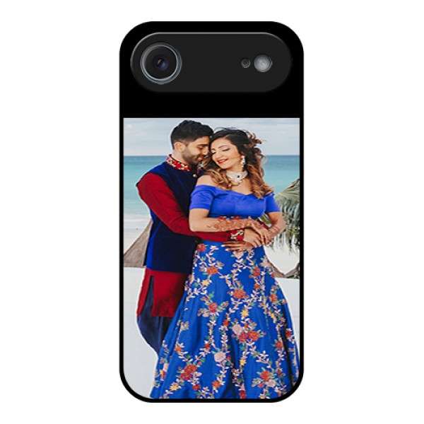Apple iPhone 17 Air Custom Glass Phone Case - Upload Full Picture With Custom Color Design Apple iPhone 17 Air Custom Glass Phone Case - Upload Full Picture With Custom Color Design