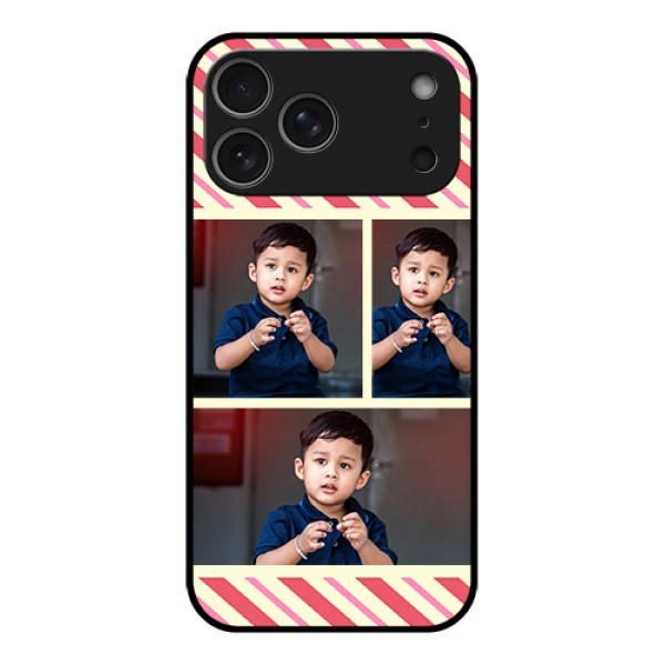 Apple iPhone 17 Pro Max Custom Glass Phone Case - Picture Upload Mobile Case Design Apple iPhone 17 Pro Max Custom Glass Phone Case - Picture Upload Mobile Case Design
