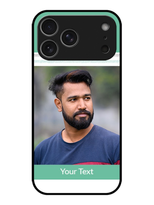 Custom Apple iPhone 17 Pro Max Custom Glass Phone Case - Premium Cases For Girls