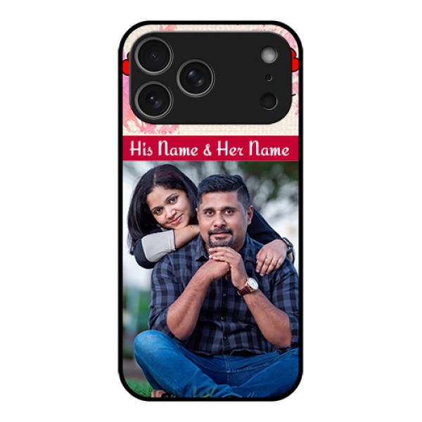 Apple iPhone 17 Pro Max Custom Glass Phone Case - You And Me Case Design