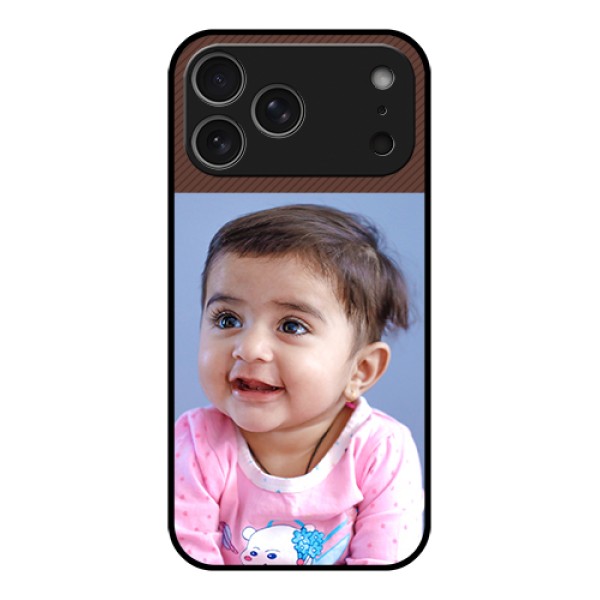 Apple iPhone 17 Pro Max Custom Glass Phone Case - Elegant Case Design