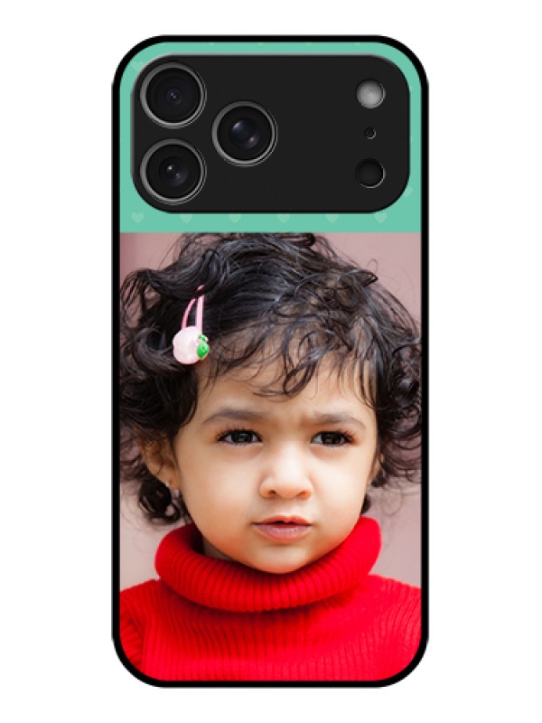 Custom Apple iPhone 17 Pro Max Custom Glass Phone Case - Lovers Picture Design