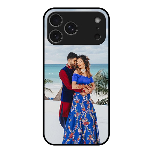 Apple iPhone 17 Pro Max Custom Glass Phone Case - Upload Full Picture Design Apple iPhone 17 Pro Max Custom Glass Phone Case - Upload Full Picture Design