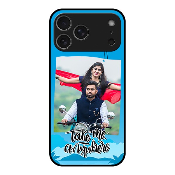 Apple iPhone 17 Pro Max Custom Glass Phone Case - Traveller Design
