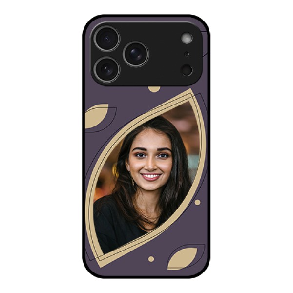 Apple iPhone 17 Pro Max Custom Glass Phone Case - Falling Leaf Design