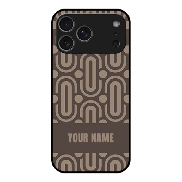 Apple iPhone 17 Pro Max Custom Glass Phone Case - Captivating Zero Pattern Design Apple iPhone 17 Pro Max Custom Glass Phone Case - Captivating Zero Pattern Design