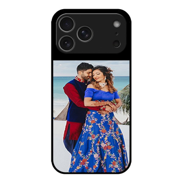 Apple iPhone 17 Pro Max Custom Glass Phone Case - Upload Full Picture With Custom Color Design Apple iPhone 17 Pro Max Custom Glass Phone Case - Upload Full Picture With Custom Color Design