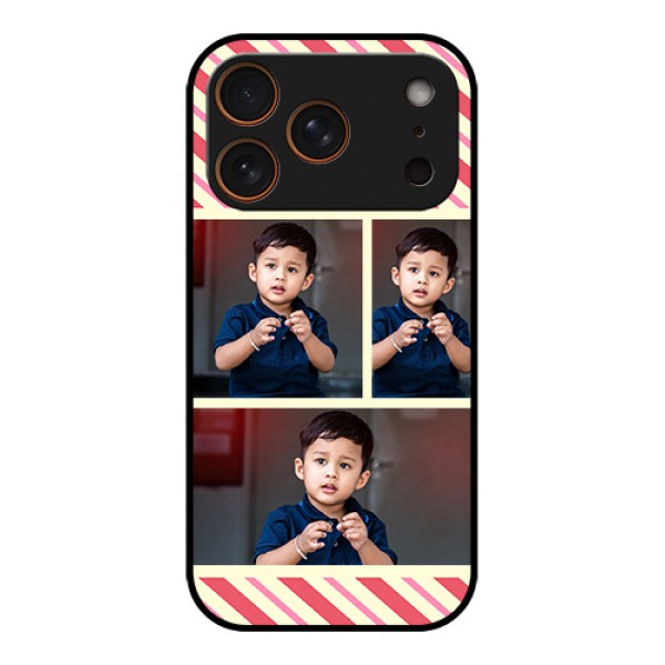 Apple iPhone 17 Pro Custom Glass Phone Case - Picture Upload Mobile Case Design Apple iPhone 17 Pro Custom Glass Phone Case - Picture Upload Mobile Case Design