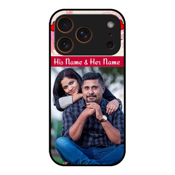 Apple iPhone 17 Pro Custom Glass Phone Case - You And Me Case Design