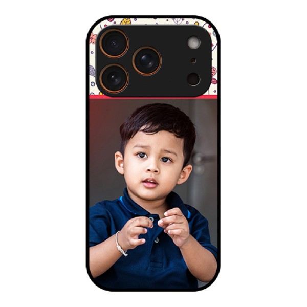 Apple iPhone 17 Pro Custom Glass Phone Case - Premium Floral Design