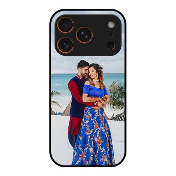 Apple iPhone 17 Pro Custom Glass Phone Case - Upload Full Picture Design Apple iPhone 17 Pro Custom Glass Phone Case - Upload Full Picture Design