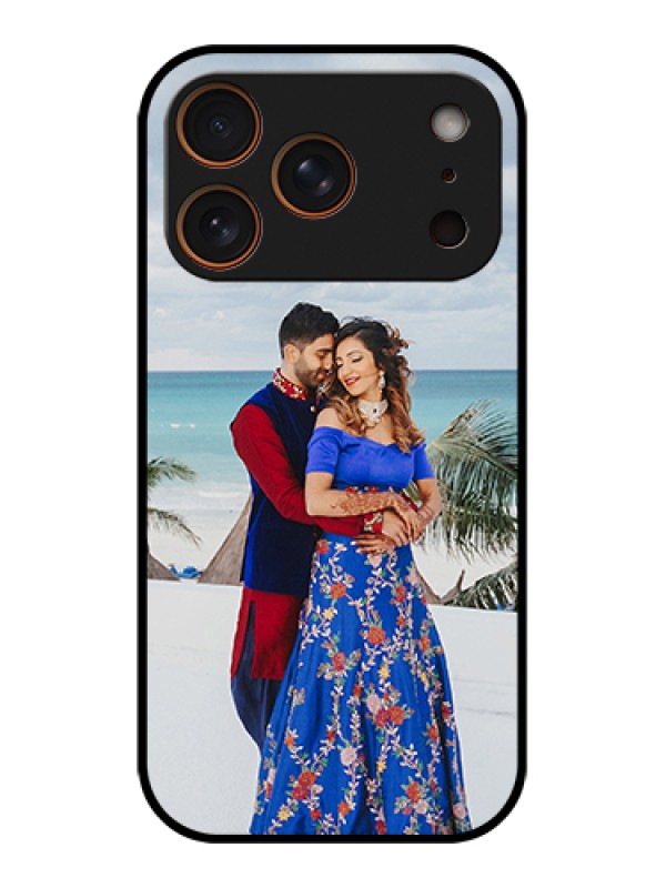 Custom Apple iPhone 17 Pro Custom Glass Phone Case - Upload Full Picture Design