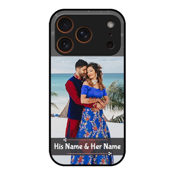 Apple iPhone 17 Pro Custom Glass Phone Case - Buy Love Design With Photo Online Apple iPhone 17 Pro Custom Glass Phone Case - Buy Love Design With Photo Online