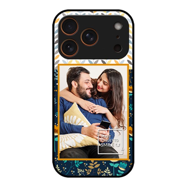 Apple iPhone 17 Pro Custom Glass Phone Case - Pattern Design Apple iPhone 17 Pro Custom Glass Phone Case - Pattern Design