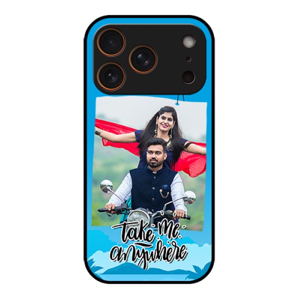 Apple iPhone 17 Pro Custom Glass Phone Case - Traveller Design