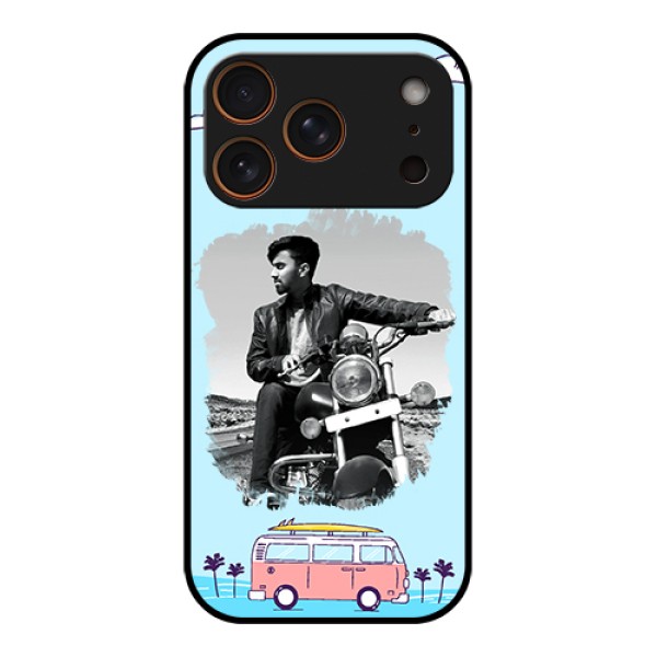 Apple iPhone 17 Pro Custom Glass Phone Case - Travel & Adventure Design