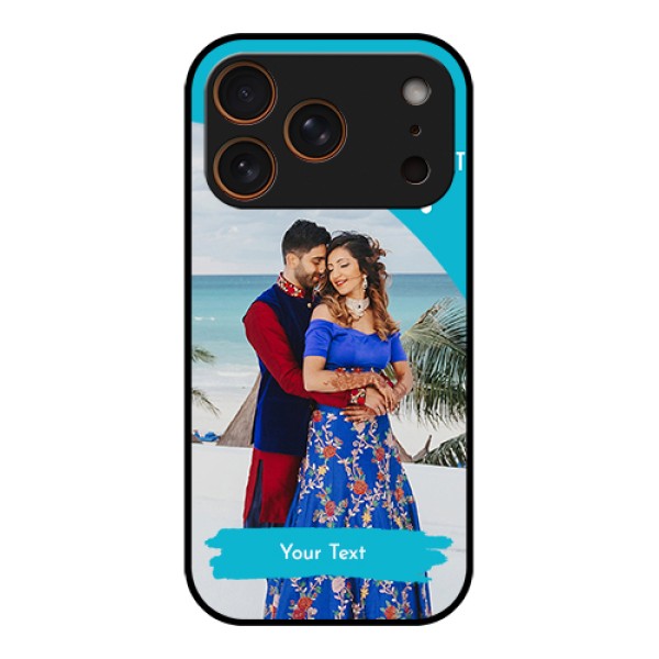 Apple iPhone 17 Pro Custom Glass Phone Case - Happy Moment Design