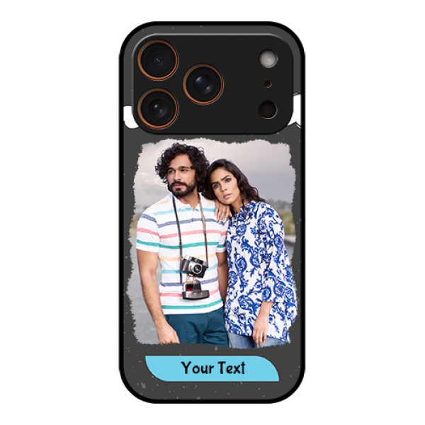 Apple iPhone 17 Pro Custom Glass Phone Case - Splashes With Love Doodles Design Apple iPhone 17 Pro Custom Glass Phone Case - Splashes With Love Doodles Design