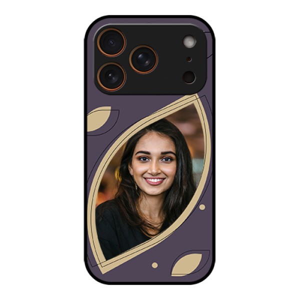 Apple iPhone 17 Pro Custom Glass Phone Case - Falling Leaf Design