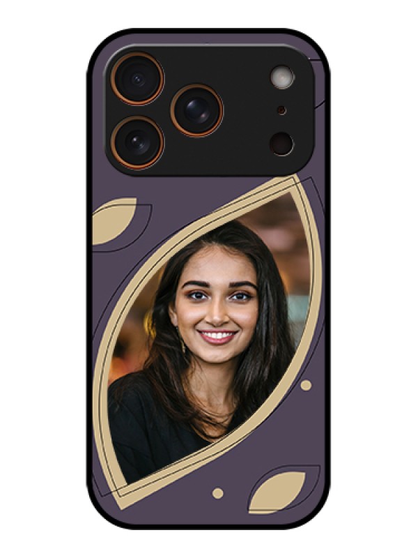 Custom Apple iPhone 17 Pro Custom Glass Phone Case - Falling Leaf Design