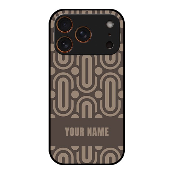Apple iPhone 17 Pro Custom Glass Phone Case - Captivating Zero Pattern Design Apple iPhone 17 Pro Custom Glass Phone Case - Captivating Zero Pattern Design
