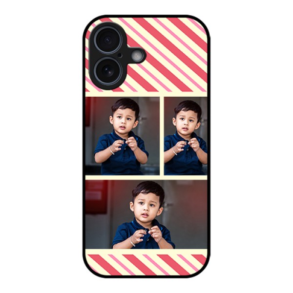Apple iPhone 17 Custom Glass Phone Case - Picture Upload Mobile Case Design Apple iPhone 17 Custom Glass Phone Case - Picture Upload Mobile Case Design
