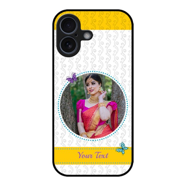 Apple iPhone 17 Custom Glass Phone Case - Girls Premium Case Design Apple iPhone 17 Custom Glass Phone Case - Girls Premium Case Design
