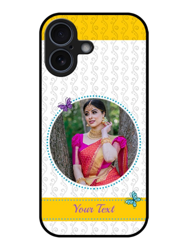 Custom Apple iPhone 17 Custom Glass Phone Case - Girls Premium Case Design