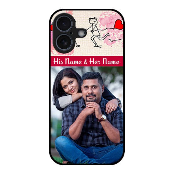 Apple iPhone 17 Custom Glass Phone Case - You And Me Case Design