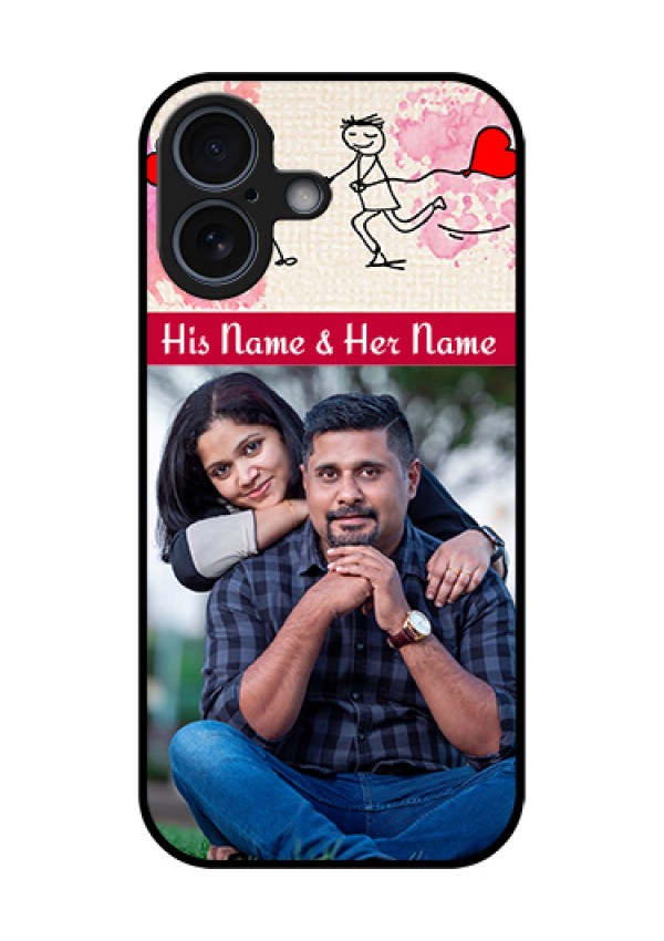 Apple iPhone 17 Custom Glass Phone Case - You And Me Case Design