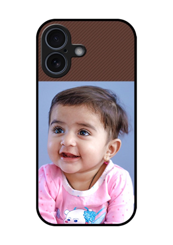 Apple iPhone 17 Custom Glass Phone Case - Elegant Case Design