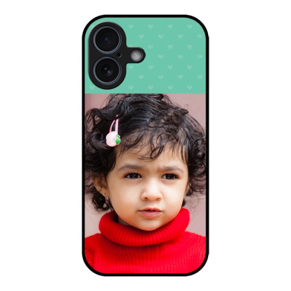 Apple iPhone 17 Custom Glass Phone Case - Lovers Picture Design
